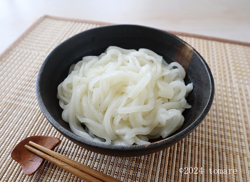 片栗粉をうどんのつなぎに 人気